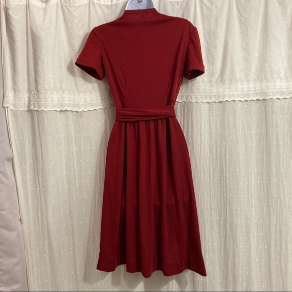 Diane Von Furstenberg Pattern Wrap Dress - Picture 5 of 16